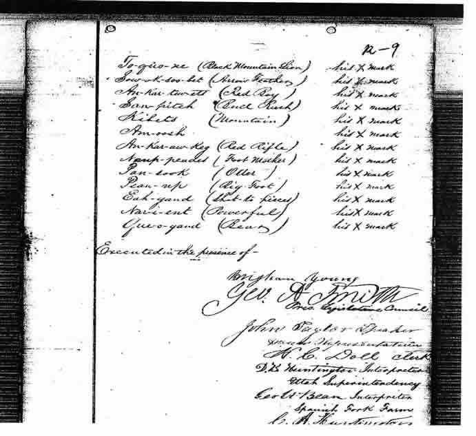 Spanish Fork Treaty